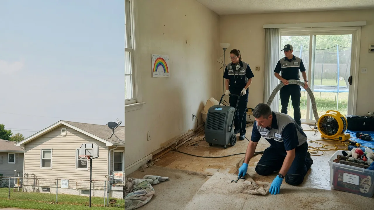 Emergency Water Extraction in Elizabethton, TN near me